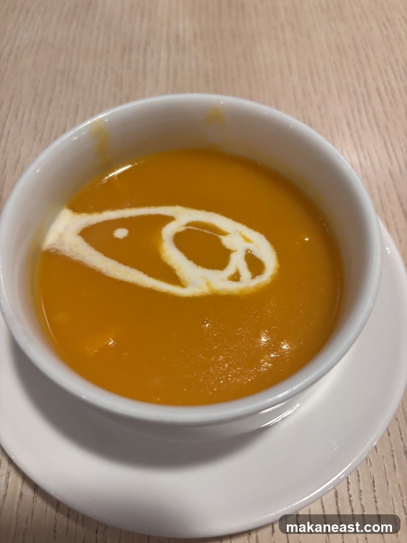Creamy Orange Soup