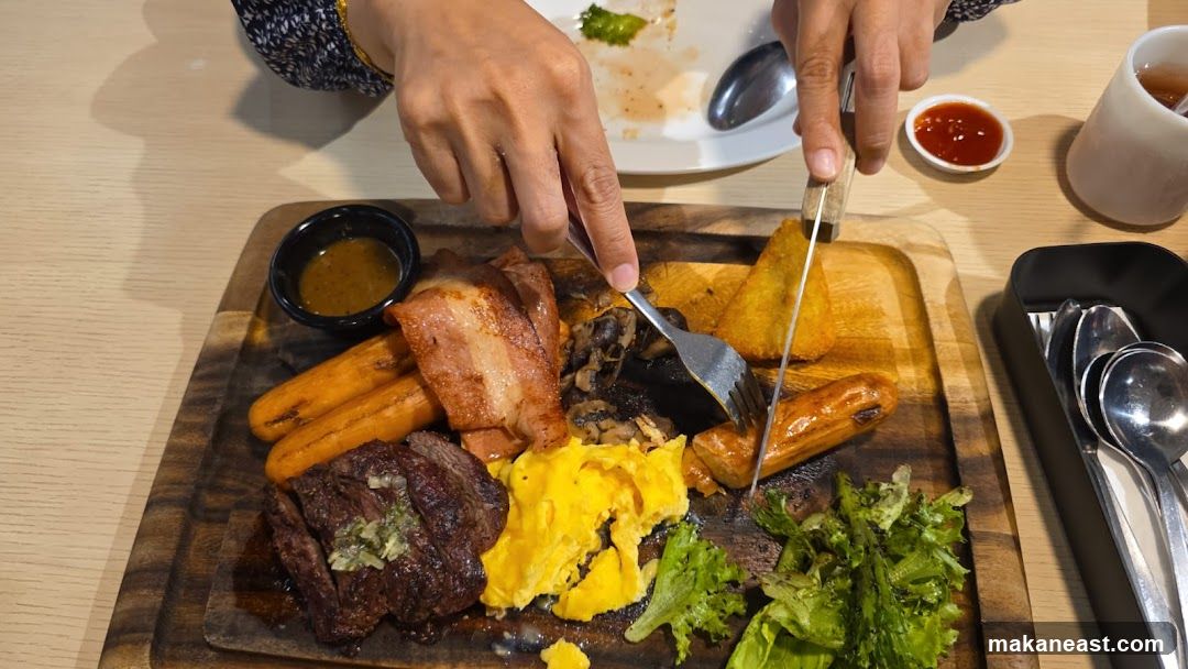 Hearty Breakfast Platter
