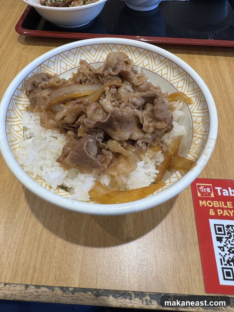 Beef bowl