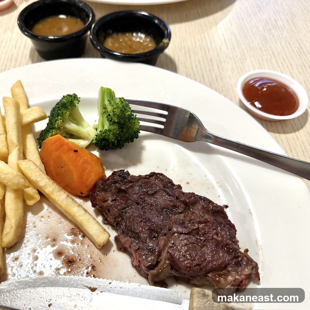 Steak Dinner