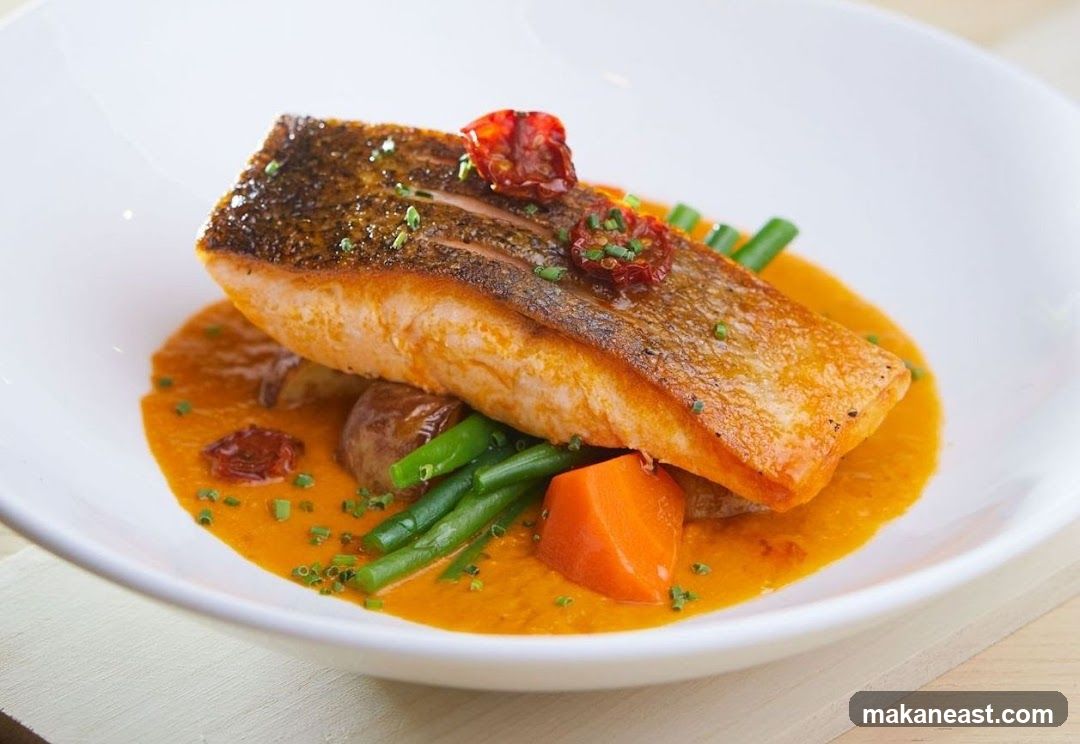 Salmon with Vegetables