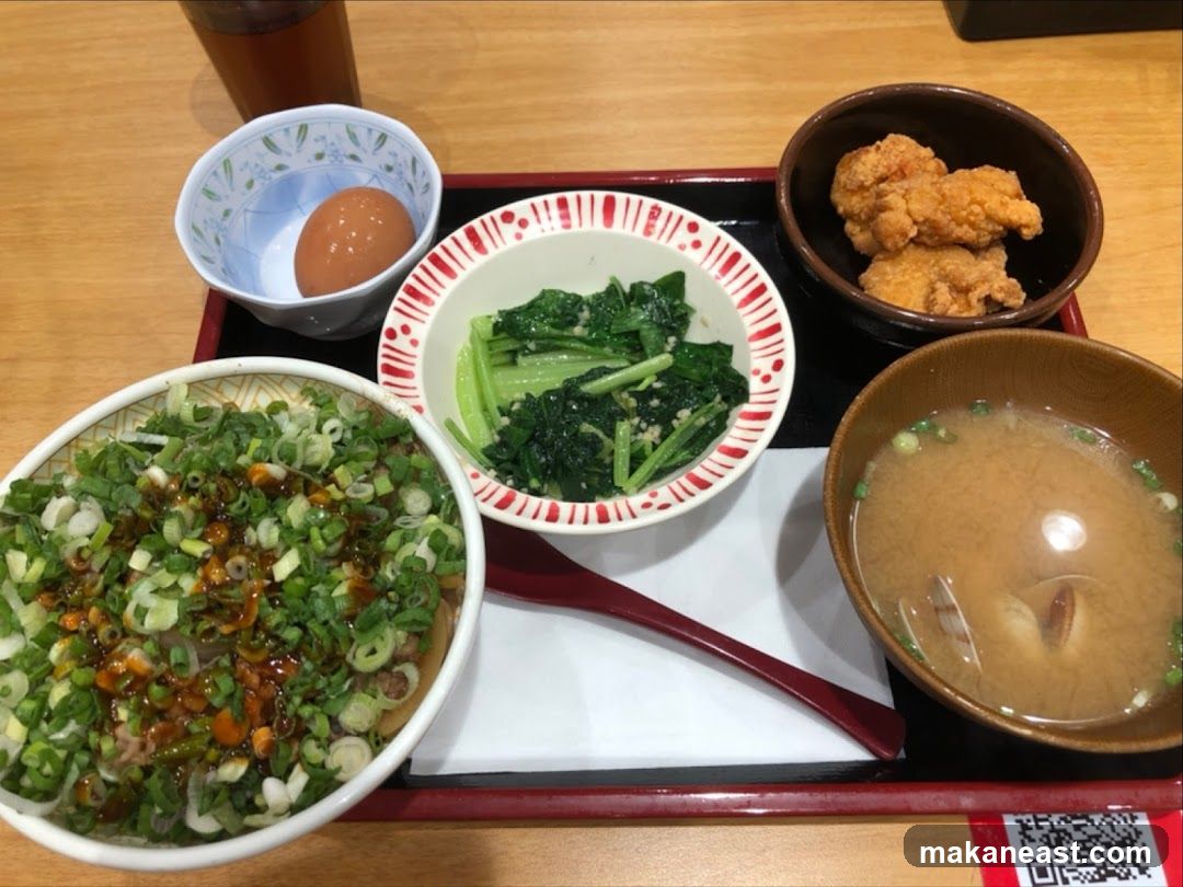 Japanese Meal Set