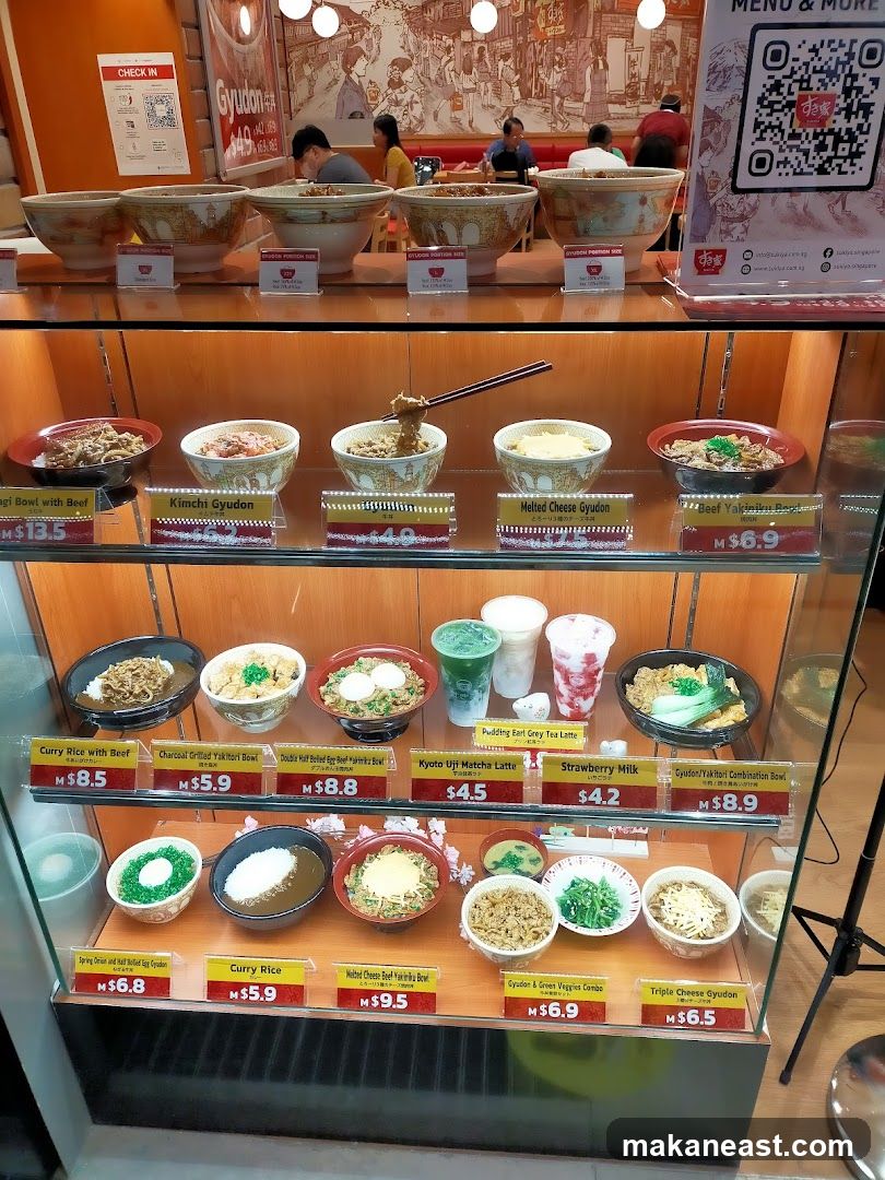 Food Display Case