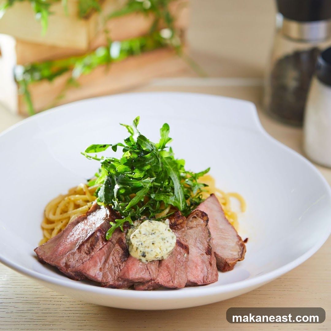 Steak and Pasta