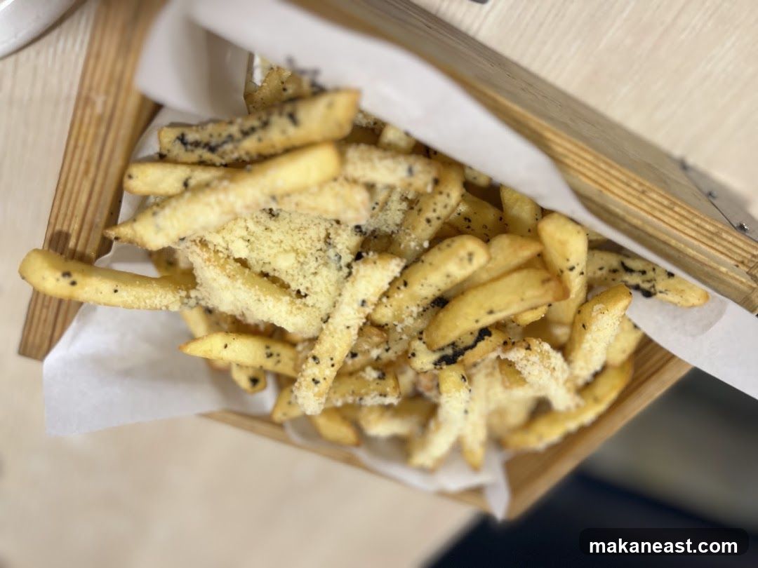 Truffle Parmesan Fries