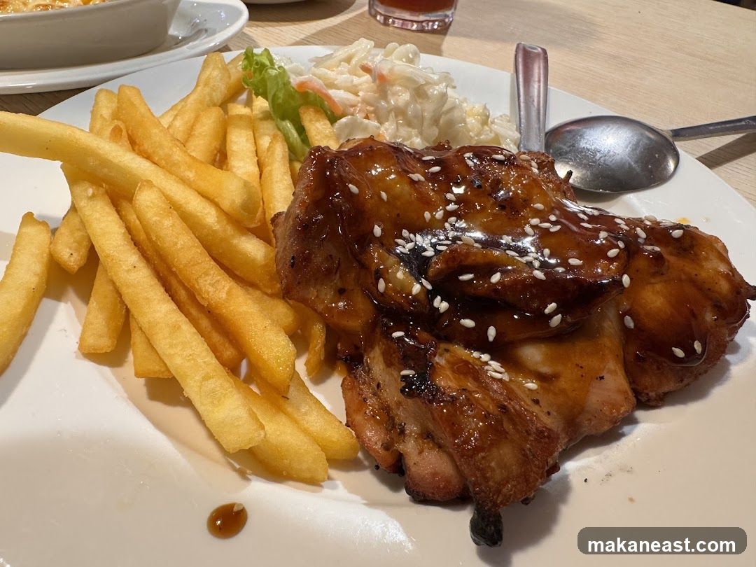 Chicken and Fries