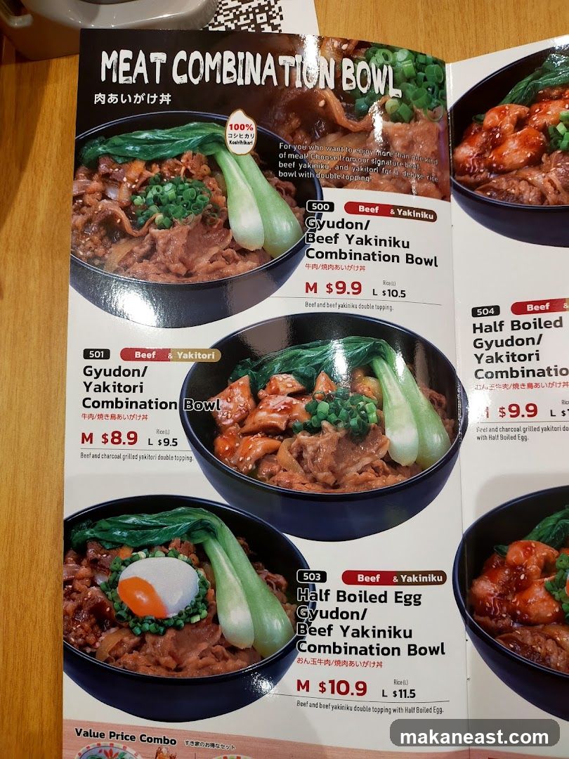 MEAT COMBINATION BOWL