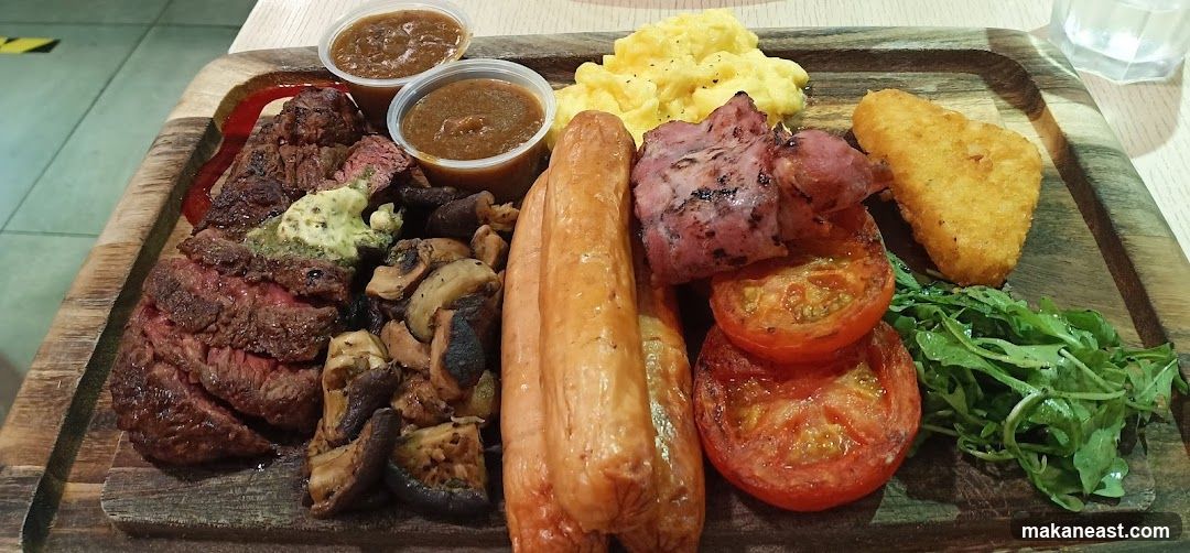 Steak Breakfast Platter