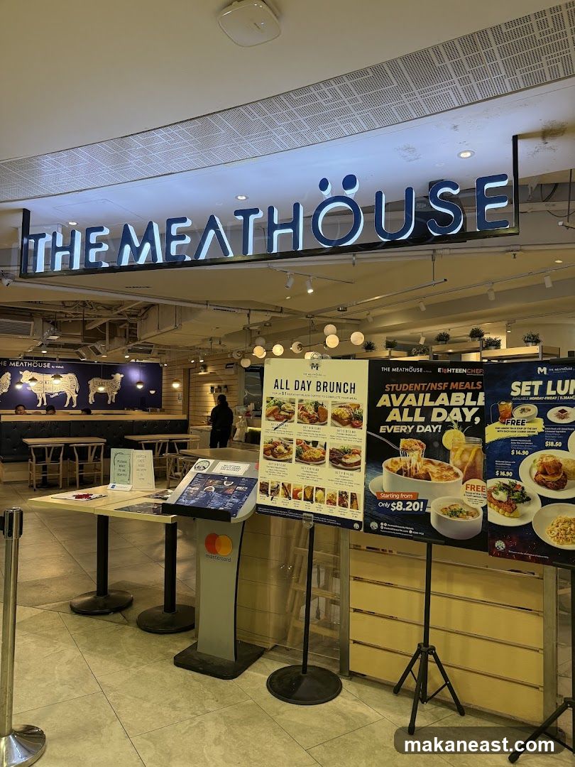 The Meathouse Restaurant Entrance