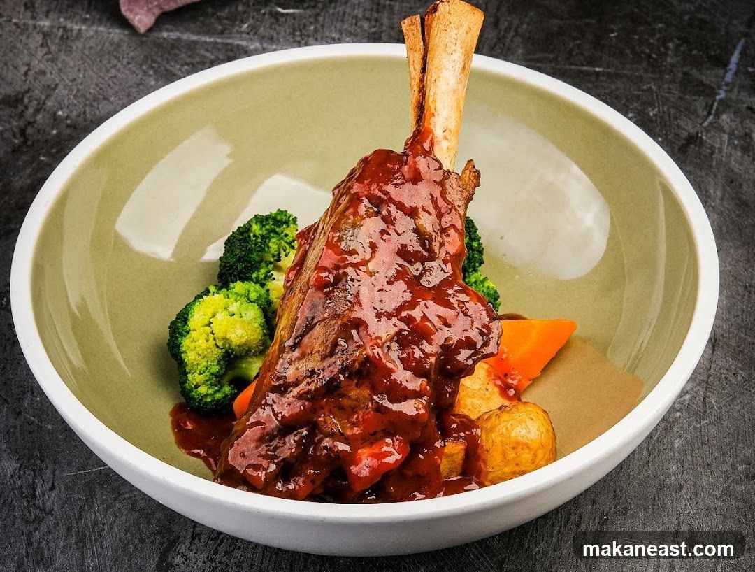 Lamb Shank with Vegetables