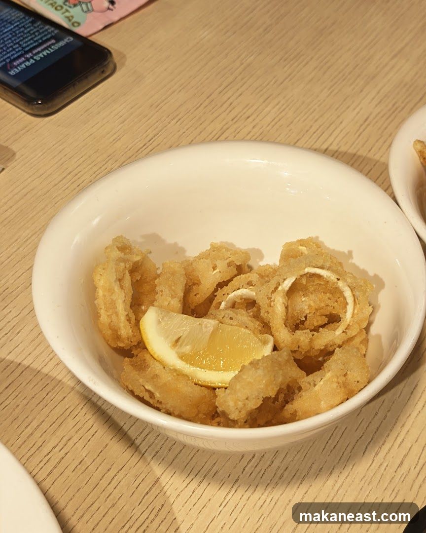 Fried Calamari
