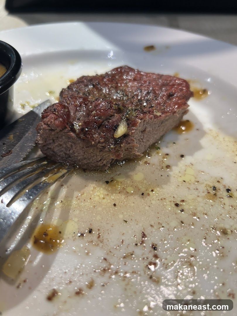 Steak on a Plate