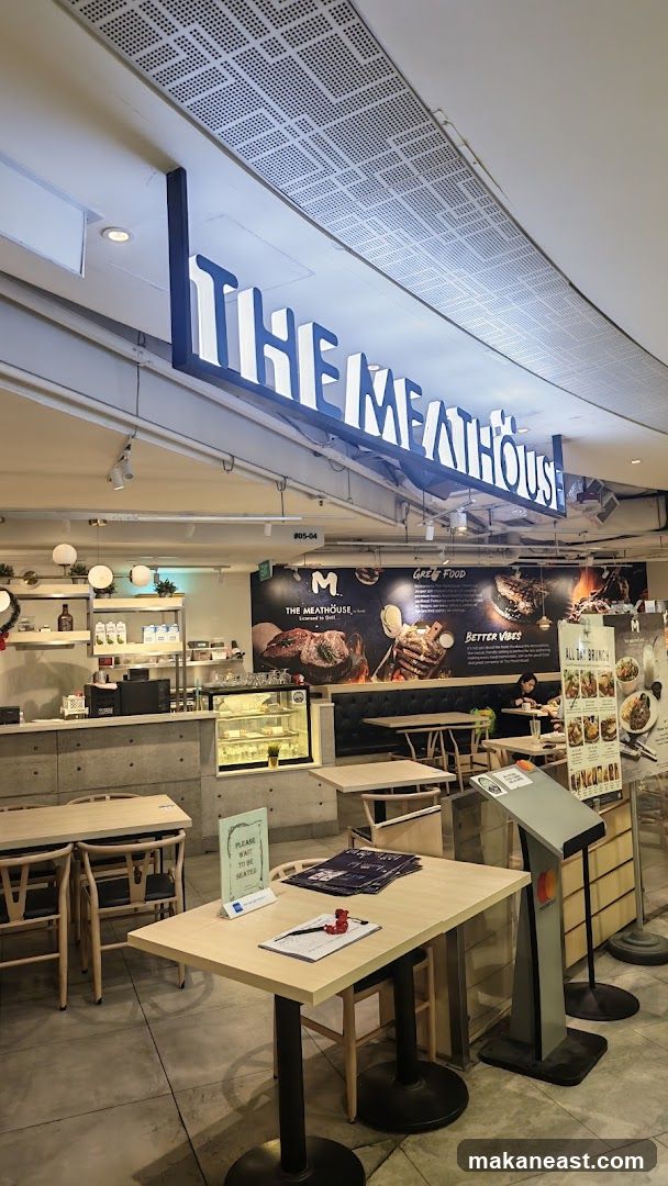 The Meathouse Interior