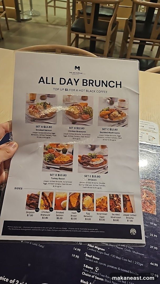 The Meathouse All Day Brunch