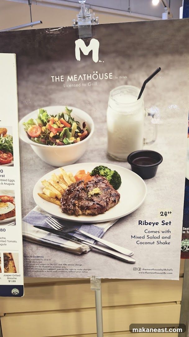 The Meathouse Ribeye Set Advertisement