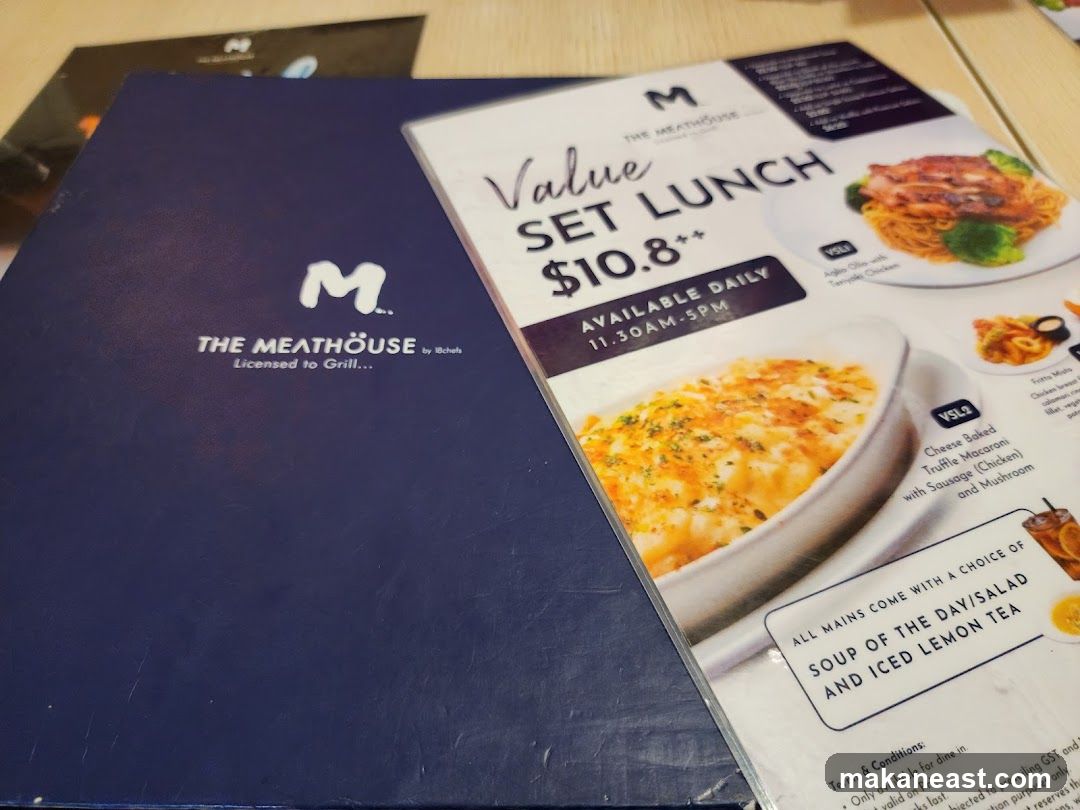 The Meathouse Value Set Lunch