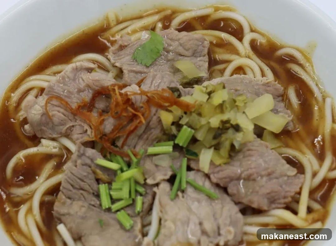Beef Noodle Soup