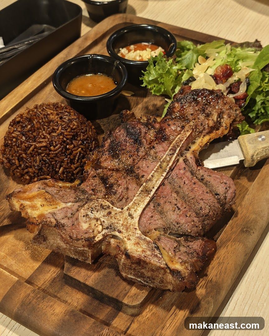T-Bone Steak Dinner