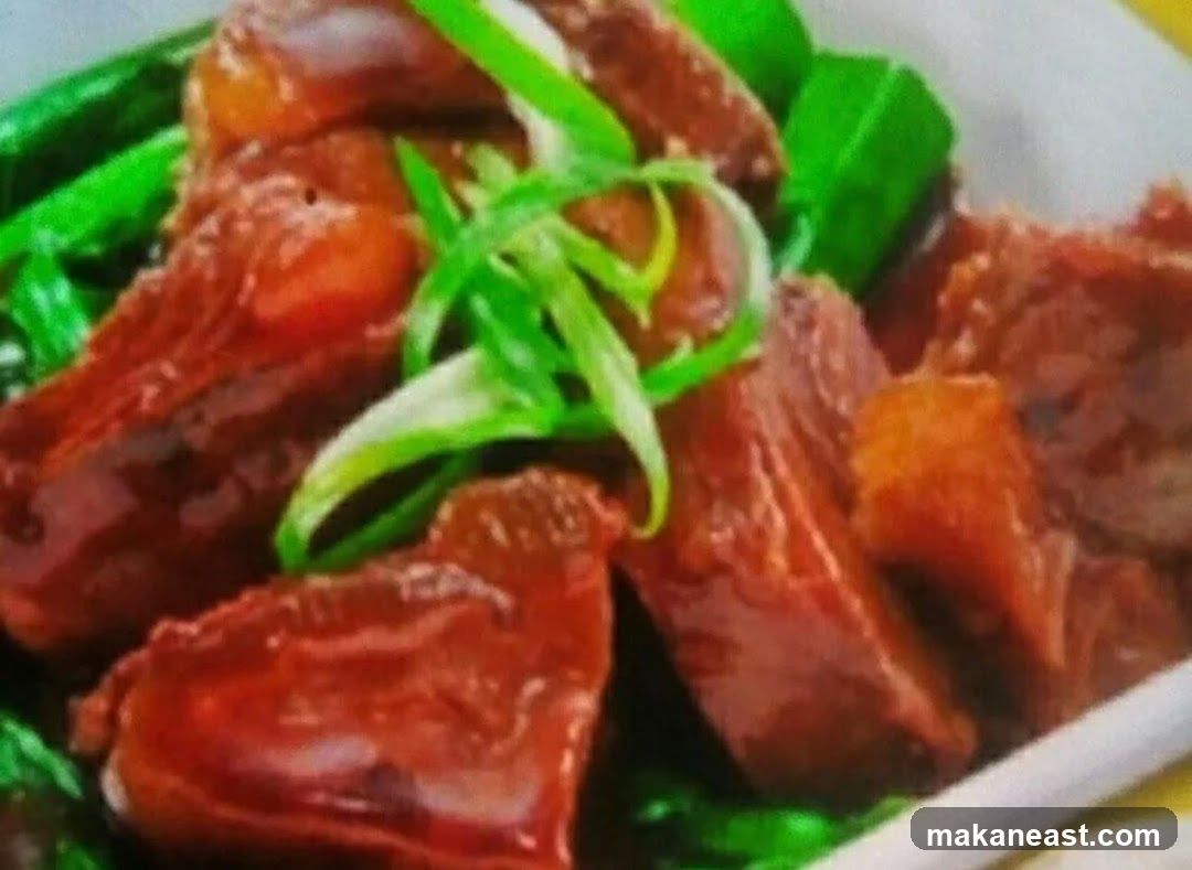 Braised Pork Belly