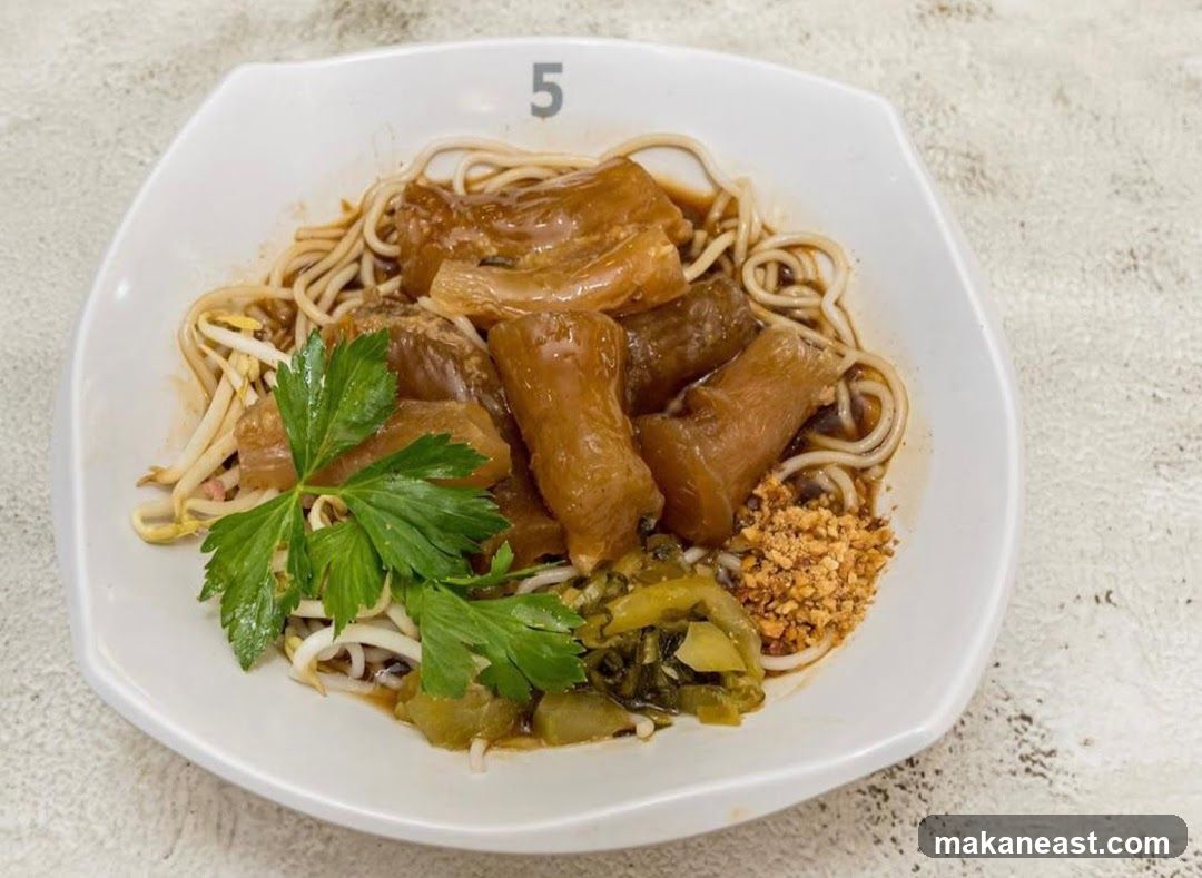Beef Noodle Soup