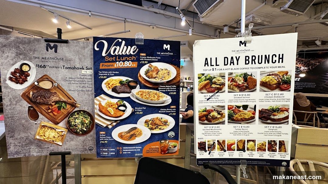 Restaurant Menu Displays