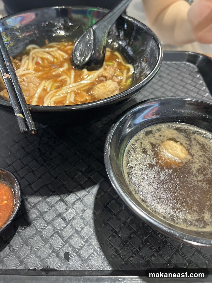 Noodles and Soup