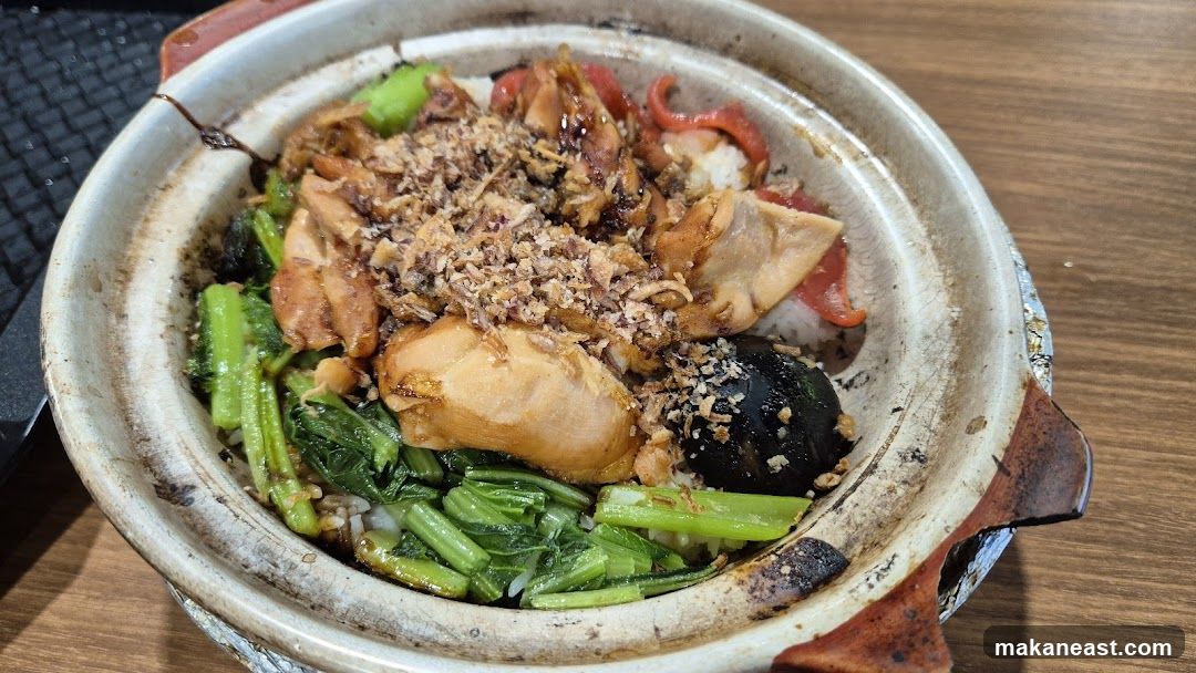 Claypot Rice