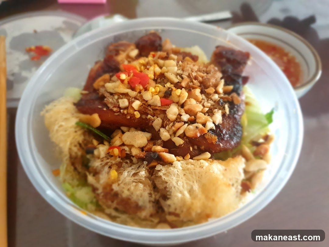 Vietnamese Noodle Bowl
