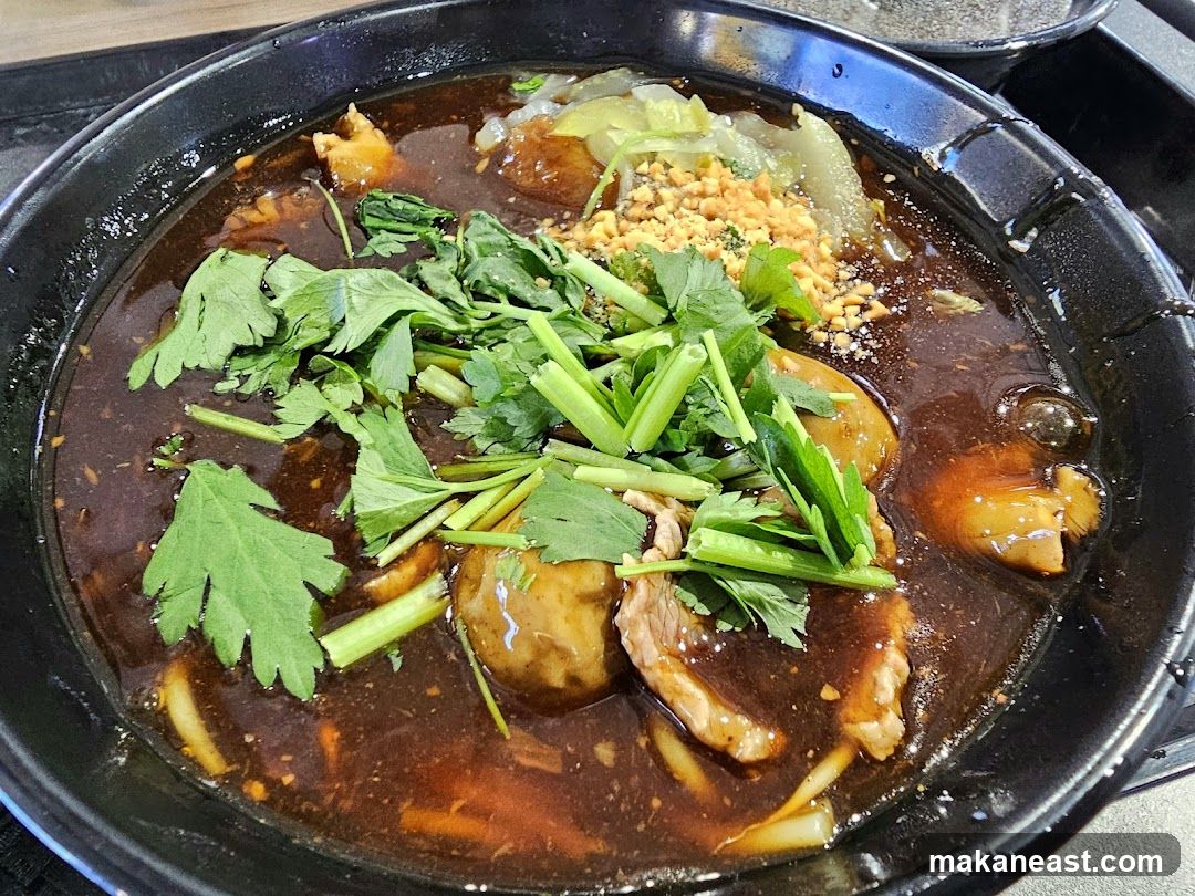 Braised Beef Noodle Soup