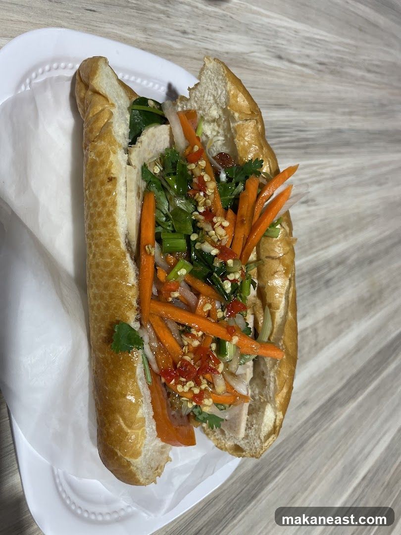Banh Mi Sandwich