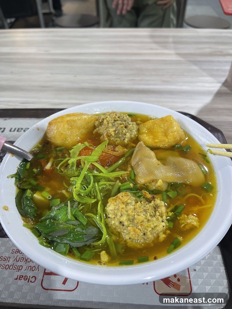 Bowl of Noodle Soup