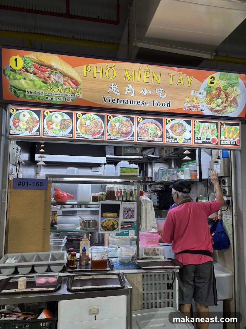 Vietnamese Food Stall