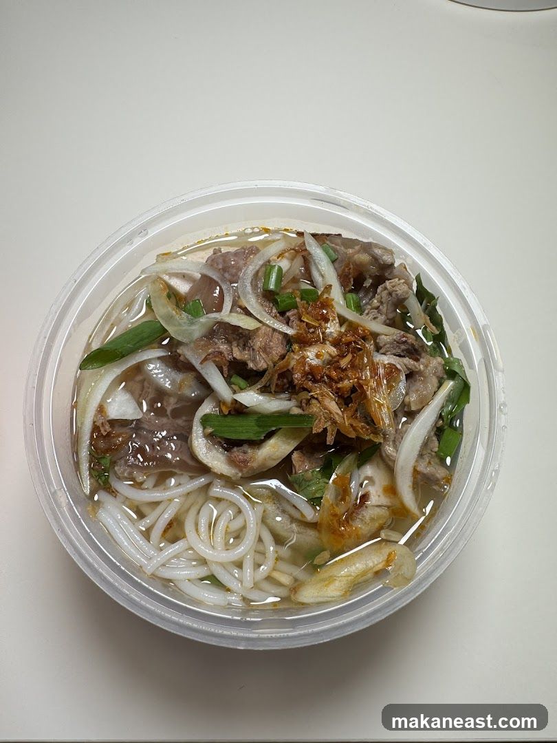 Bowl of Pho