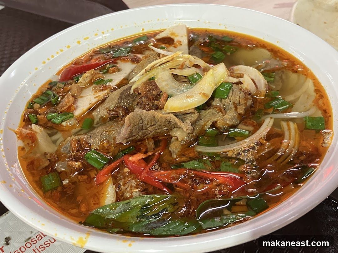 Spicy Noodle Soup
