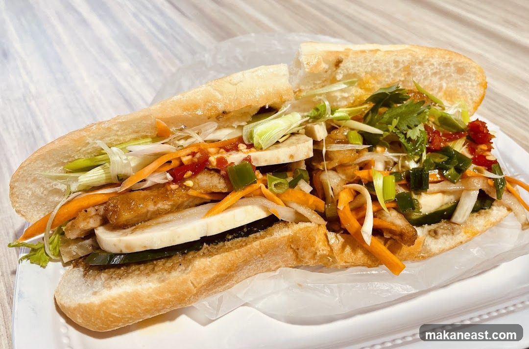 Banh Mi Sandwich