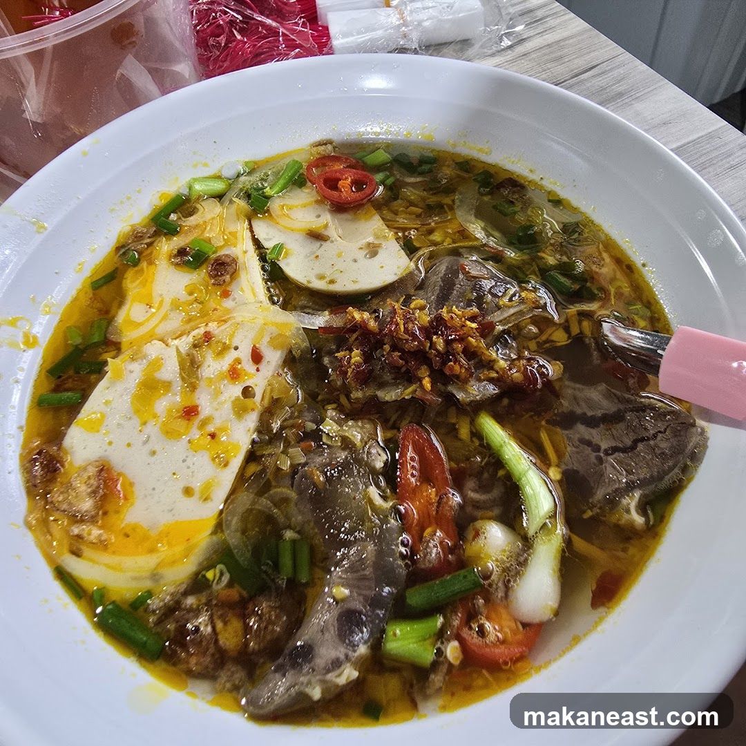 Bowl of Noodle Soup