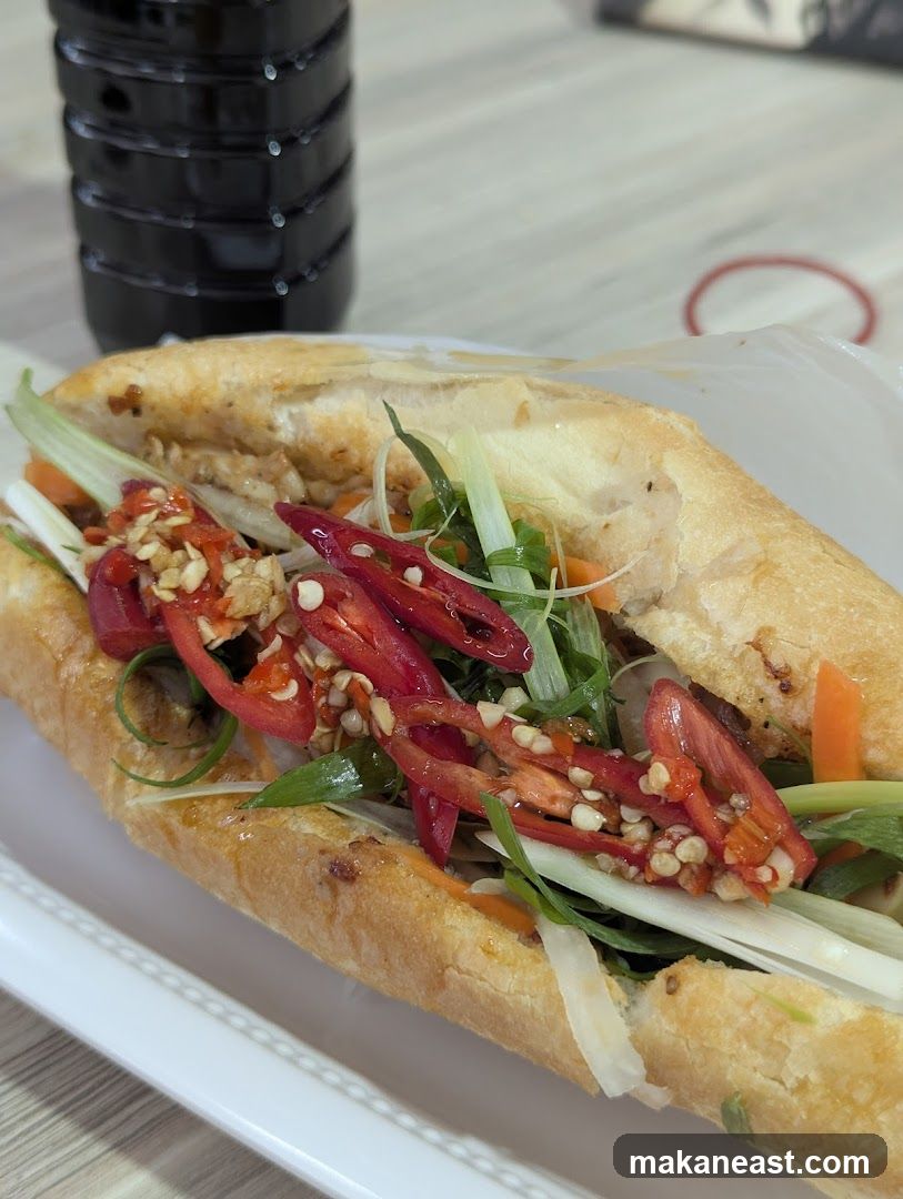 Banh Mi Sandwich