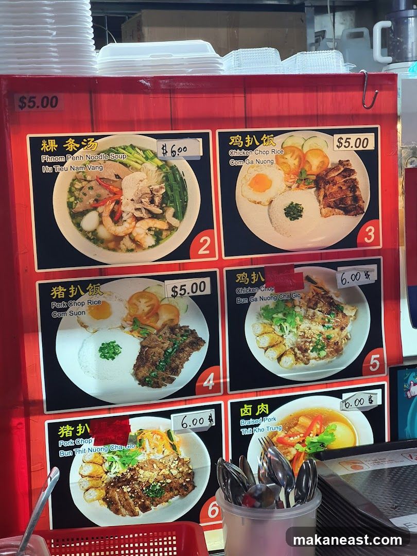 Food Menu