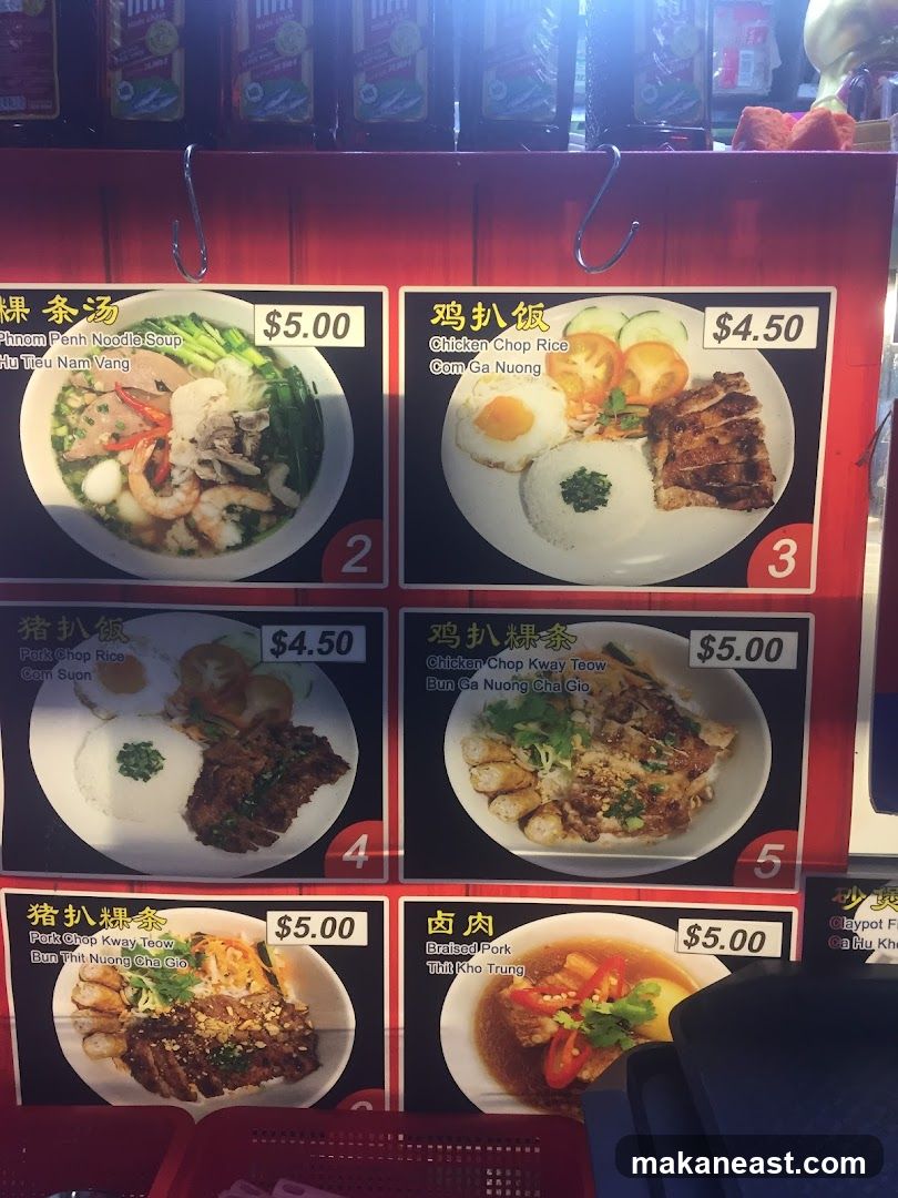 Food Menu