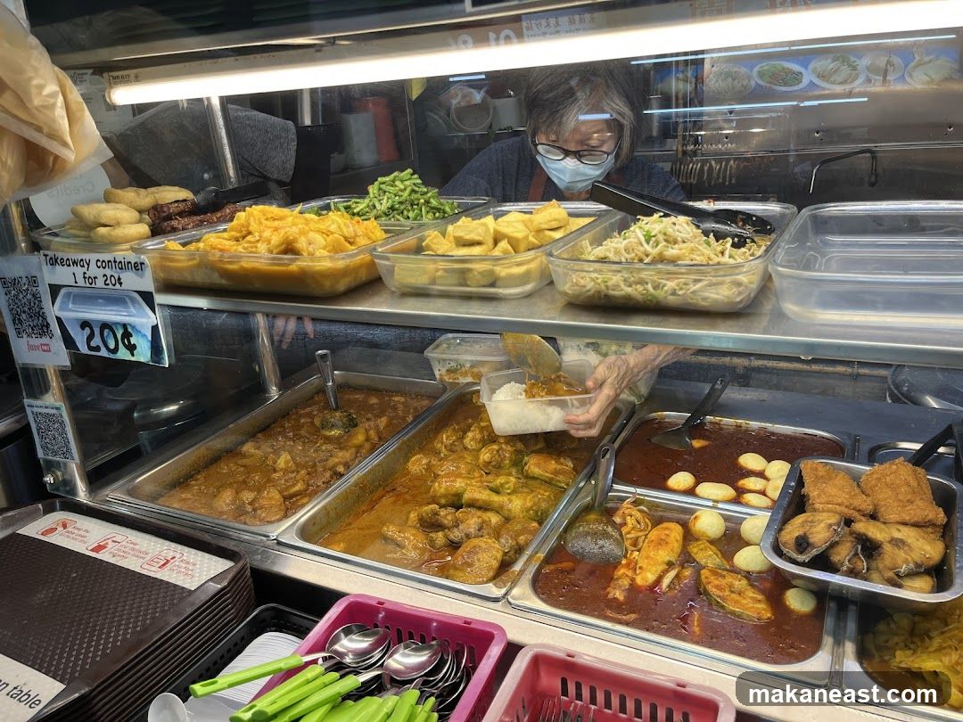 Food Stall Counter