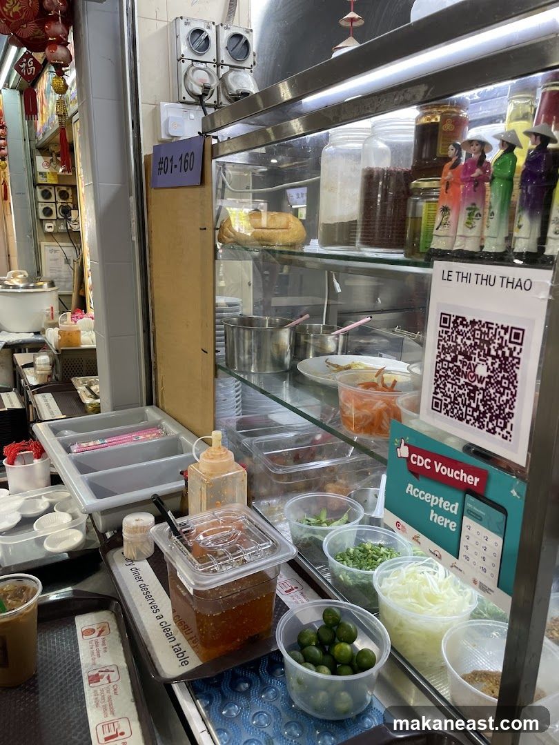 Food Stall Counter