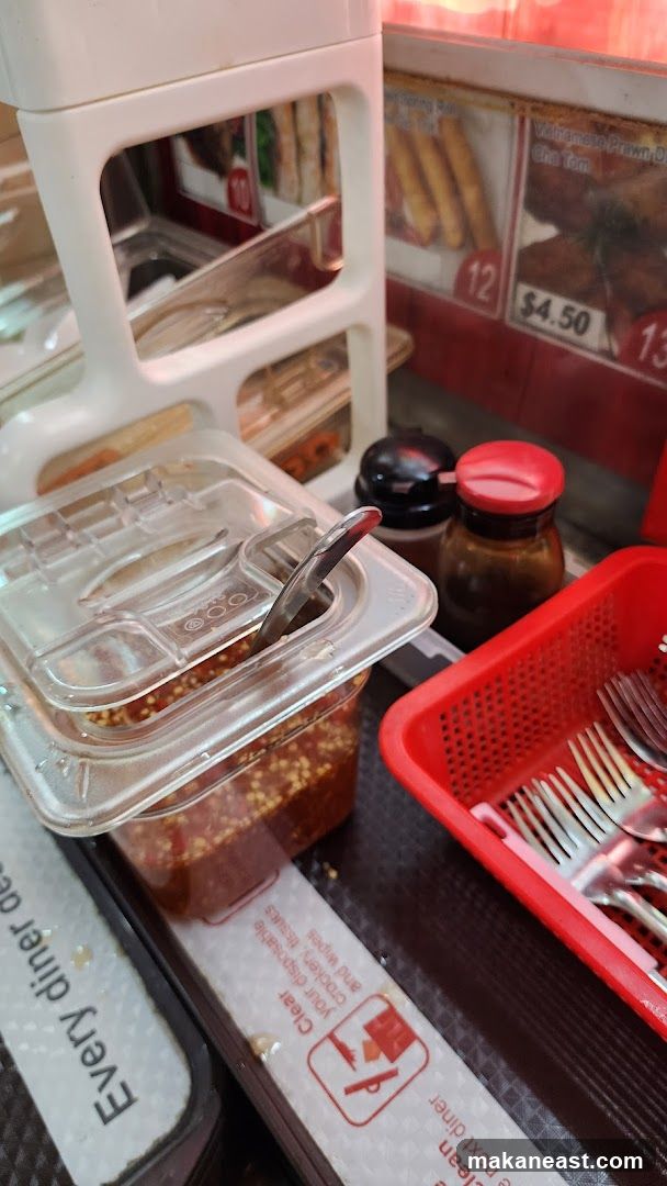Condiments and Cutlery