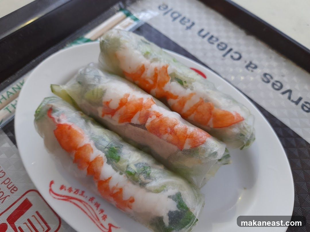 Fresh Spring Rolls