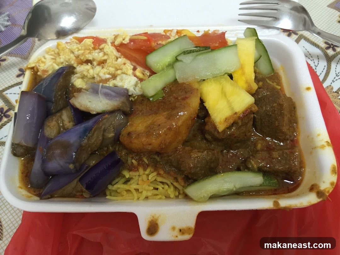 Takeaway Meal