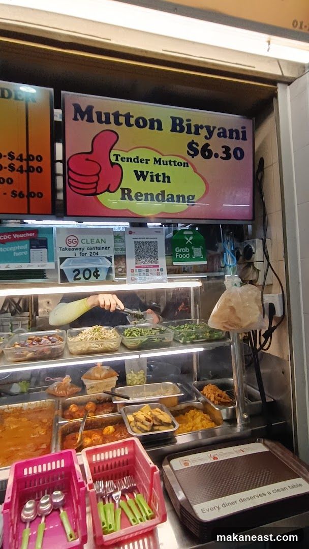 Food Stall Display