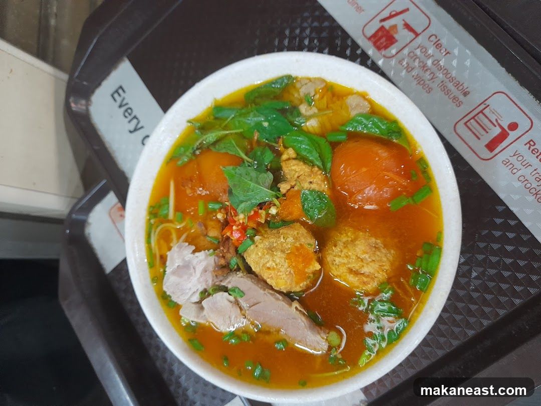 Bowl of Noodle Soup