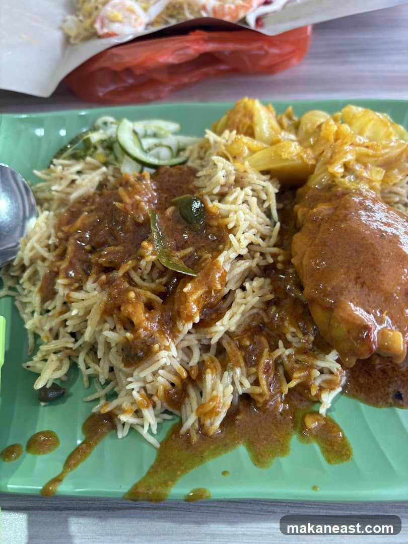 Chicken Curry Rice