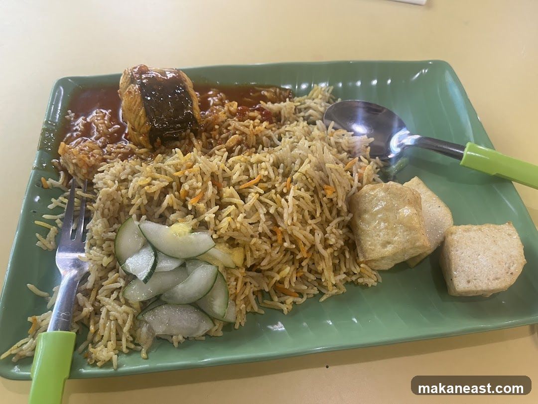 Fish and Rice Dish