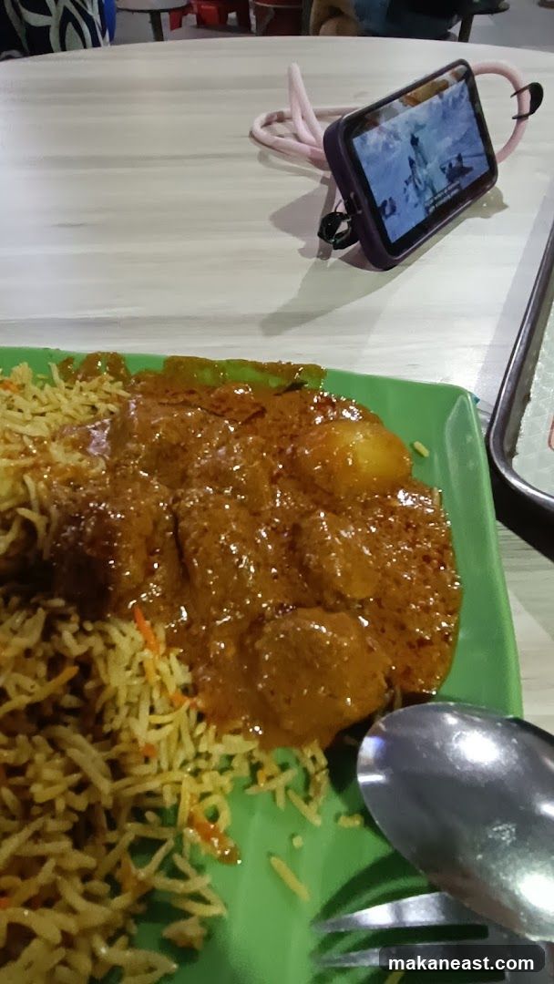 Chicken Curry with Rice