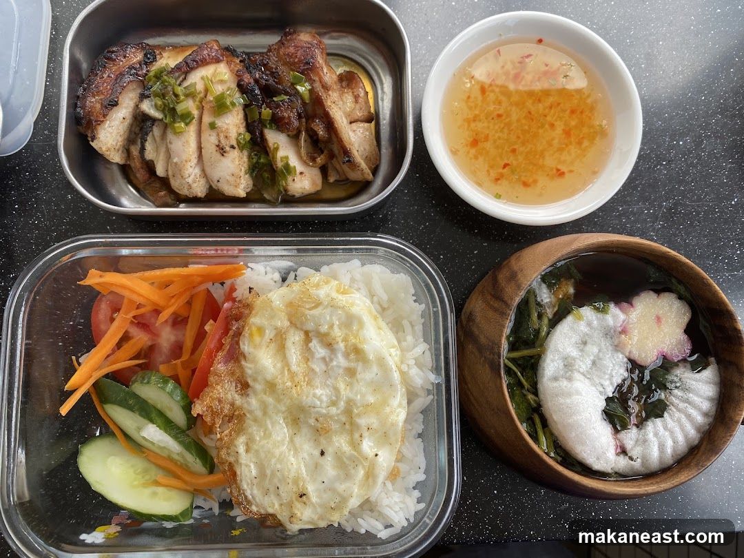 Vietnamese Meal